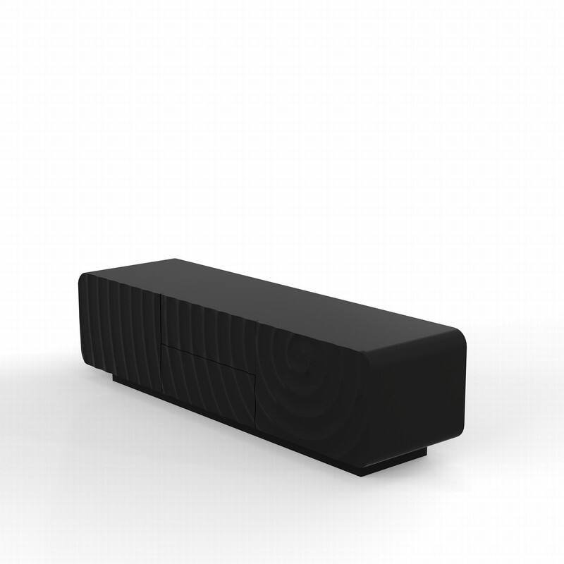 Modern 58-Inch TV Stand for TVs up to 65", Media TV Console With Storage for Living Room or Bedroom