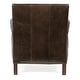 preview thumbnail 3 of 1, Hooker Furniture Jilian 31" Wide Aniline Top Grain Leather Upholstered