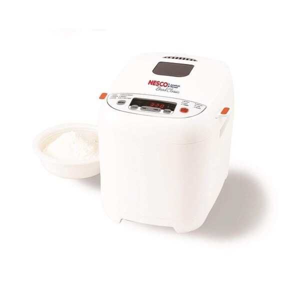 Shop Nesco Bdm 110 Automatic Bread Maker White 12