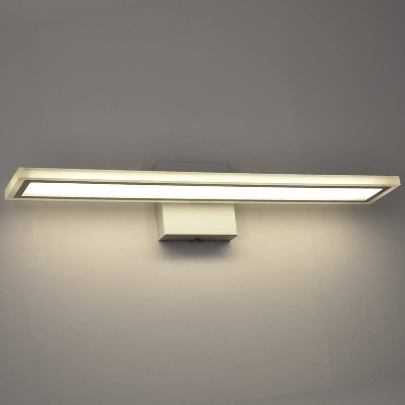 Portobello Modern LED Brass Wall Sconce , Vanity Lights, 4000k - White