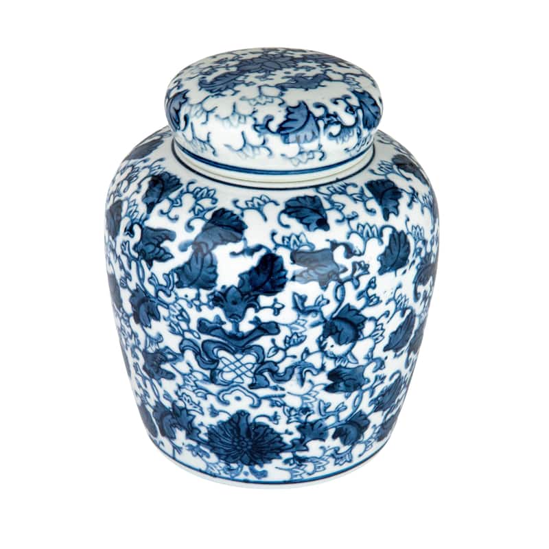 Ceramic Ginger Jar with Lid