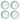 Lenox British Colonial Tradewind Dinner Plates, Set of 4