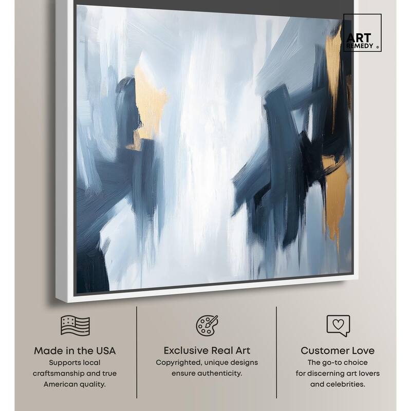 Contained Gesture I Canvas by Art Remedy