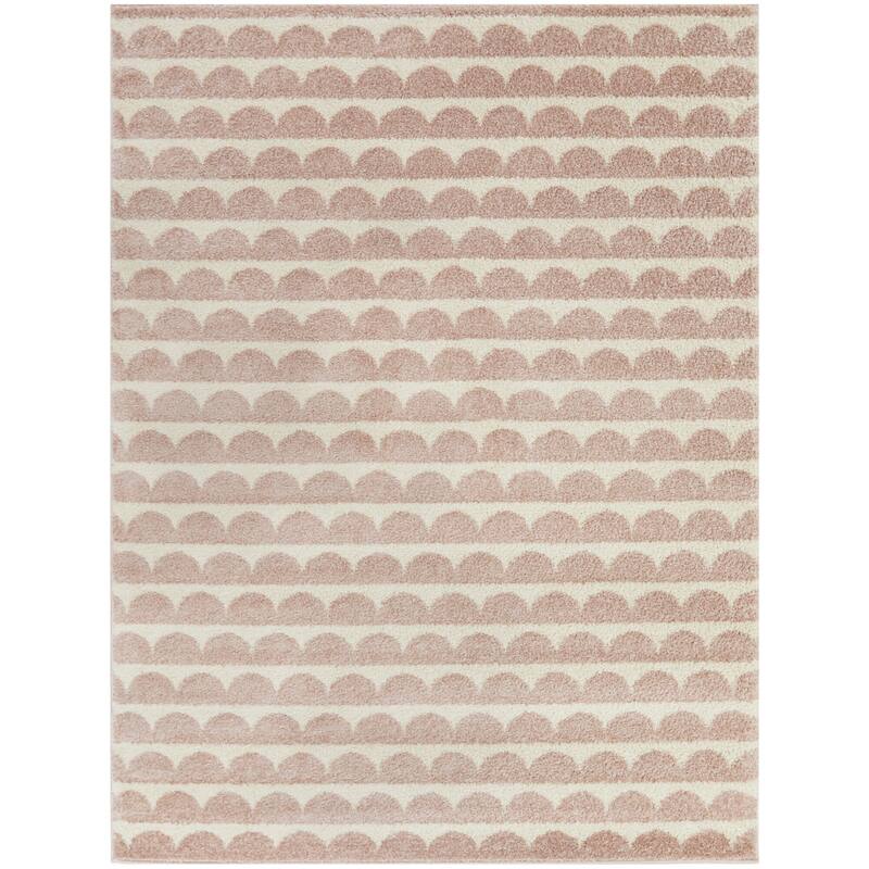 Palmer Modern Striped Area Rug