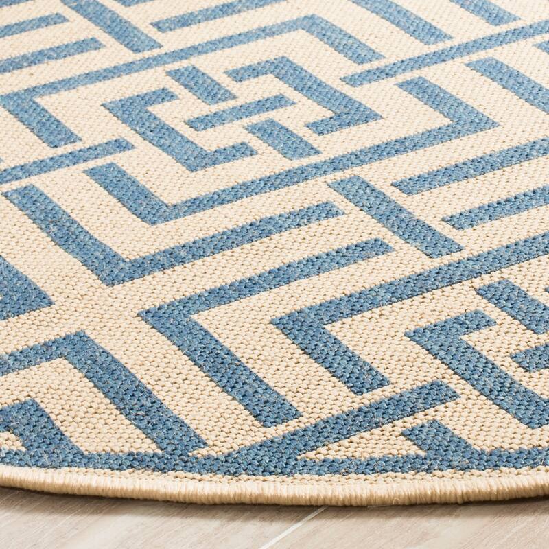 SAFAVIEH Linden Darla Indoor/ Outdoor Waterproof Patio Backyard Rug