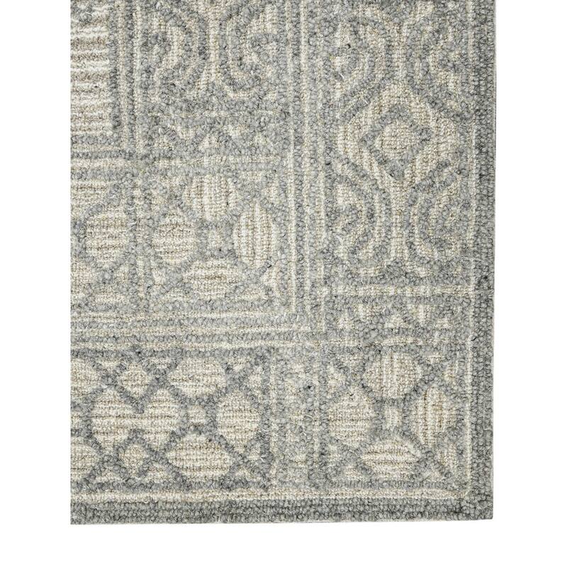 HomeRoots Southwestern Lodge Rectangle Area Rug