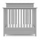 preview thumbnail 13 of 37, Storkcraft Petal 4-in-1 Convertible Mini Crib with Bonus Mattress