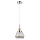 Option Polished Nickel / Light Smoke Shade