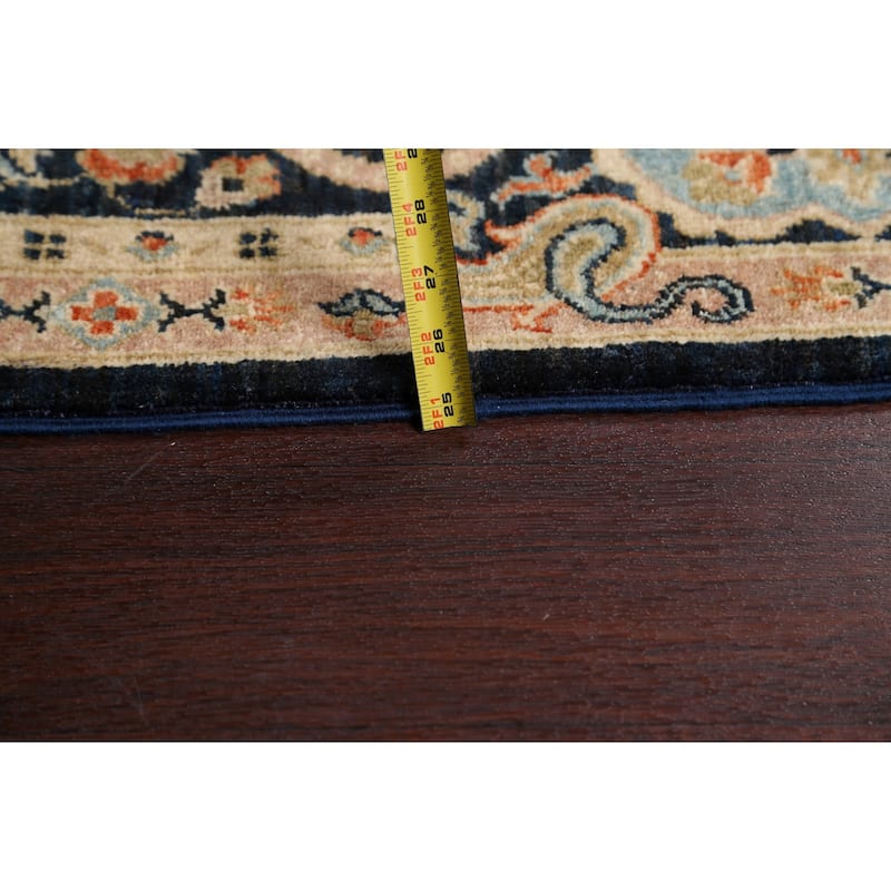 Eye-catching Floral Khotan Oriental Area Rug Wool Hand-knotted Carpet - 8'0" x 9'8"