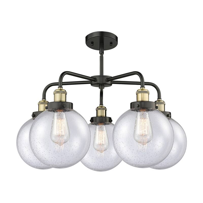 Innovations Lighting Beacon - 5 Light 26" Stem Hung Chandelier