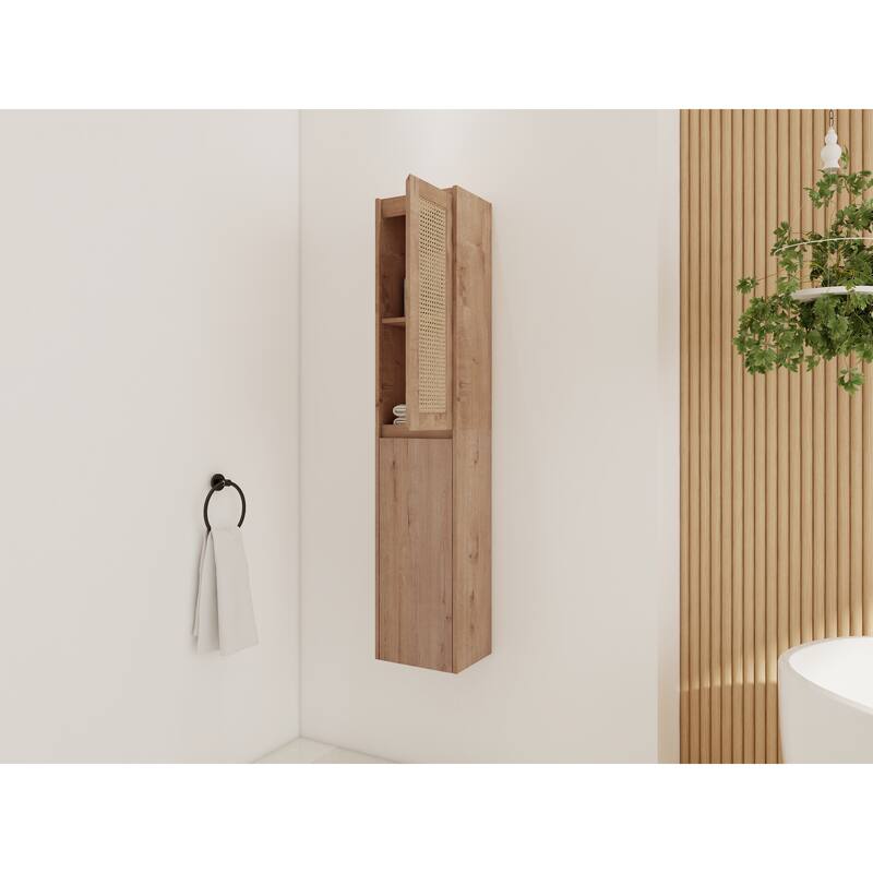 12" Bathroom Side Cabinet