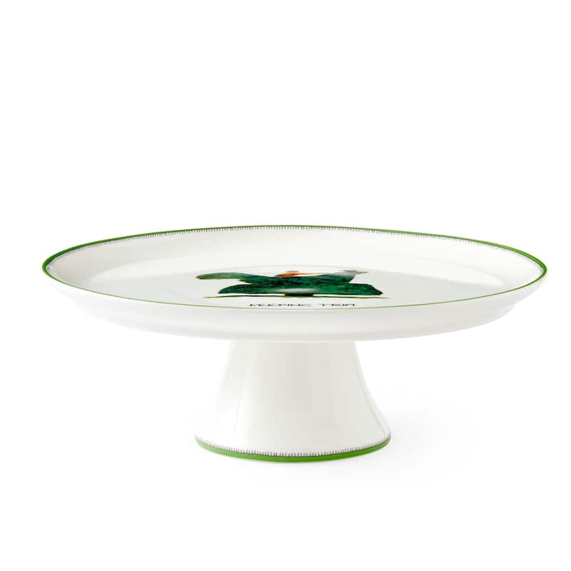 Kit Kemp for Spode Doodles Fine China Cake Stand - 10.7 Inch