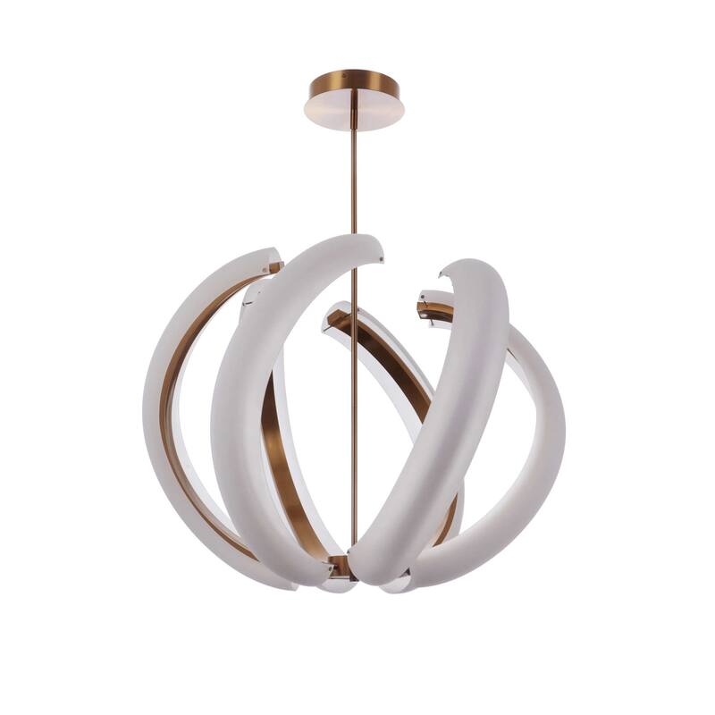 Craftmade 58891 Unwind 34" Wide LED Suspension Pendant