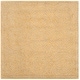 preview thumbnail 4 of 35, SAFAVIEH Handmade Cambridge Eura Moroccan Wool Rug 4' Square - Light Gold/Dark Gold - Square