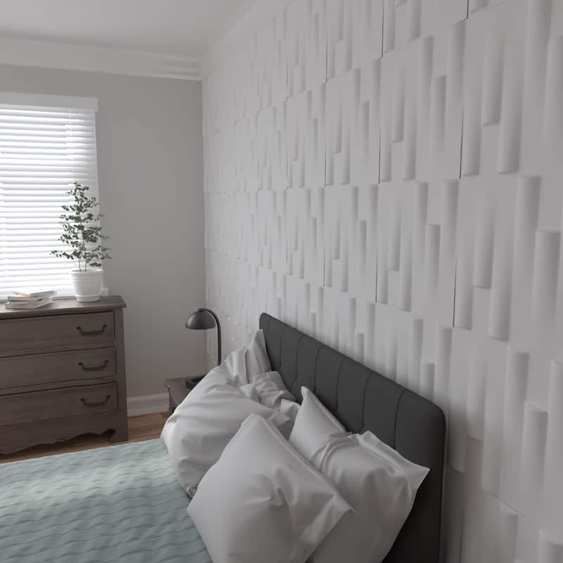 19 5/8"W x 19 5/8"H Hamilton EnduraWall Decorative 3D Wall Panel