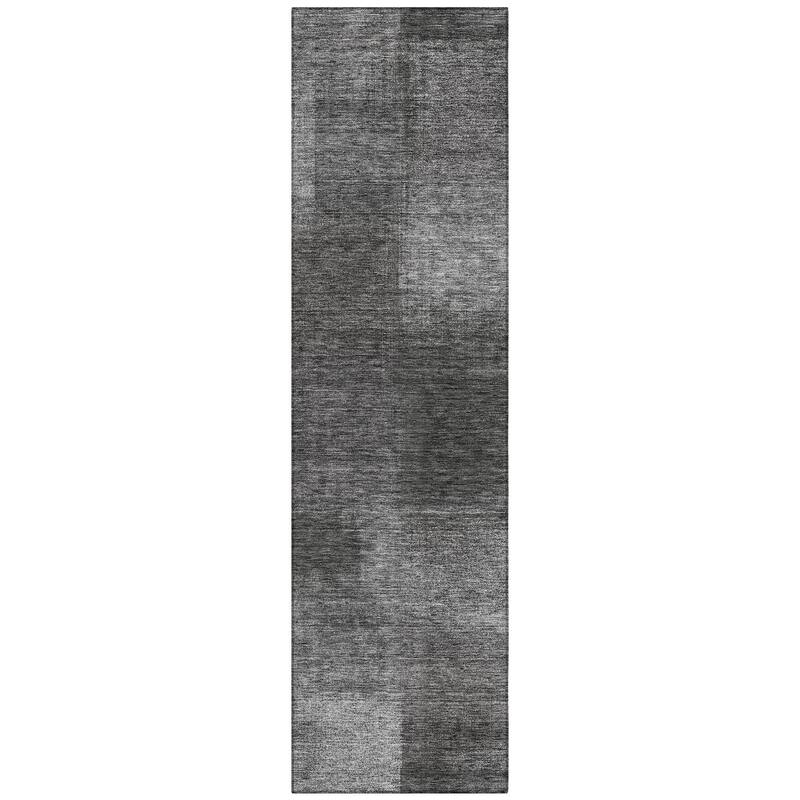 Machine Washable Indoor/ Outdoor Chantille Ombre Rug