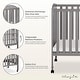 preview thumbnail 4 of 4, Dream on Me 3-in-1 Portable Folding Crib