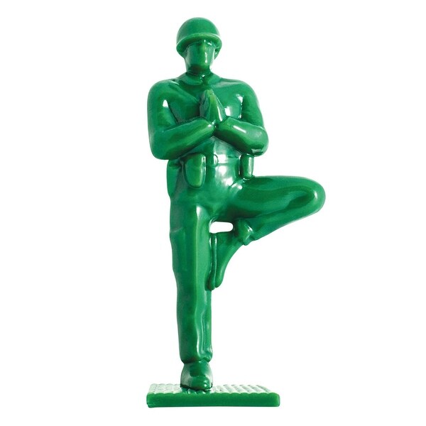 green army yoga figures