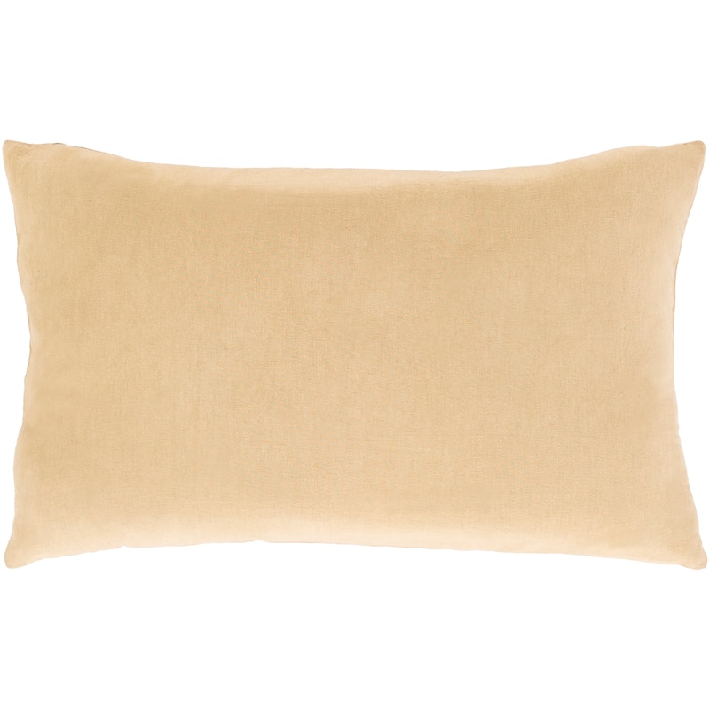 Porch & Den Vernonia Linen "Grateful" Lumbar Throw Pillow