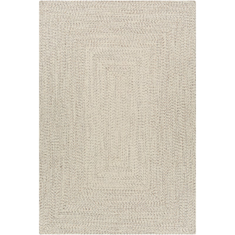 Livabliss Sharrah Indoor/ Outdoor Solid Braided Area Rug