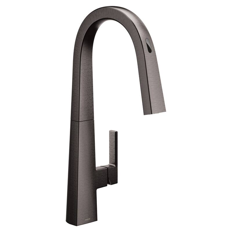 Moen S75005EV2 Nio 1.5 GPM Single Hole Pull Down Smart Kitchen Faucet