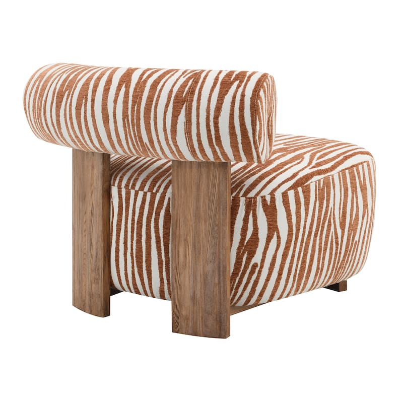 Furniture of America Orynt Modern 30-inch Fabric Accent Chair