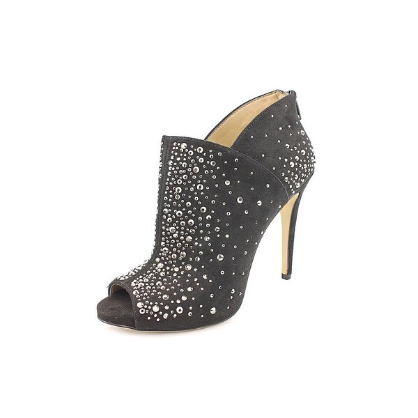 INC International Concepts Saffi 2 Womens Black Boots