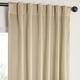 preview thumbnail 10 of 9, Exclusive Fabrics Heritage Plush Velvet Room Darkening Curtains (1 Panel) Luxury Velvet Curtains for Bedroom & Living Room.
