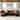 HULALA HOME Mattia 125" Modern Under-seat Storage Sectional Sofa with Round Table and Solid Wood Legs