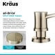 preview thumbnail 38 of 56, Kraus Kitchen Soap Dispenser