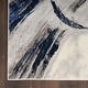 preview thumbnail 12 of 16, Nourison Brushstrokes Indoor only Abstract Area Rug