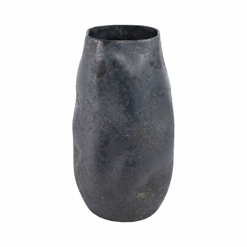 Earthenware Vase Portugal Handcrafted Organic Sculpted Design