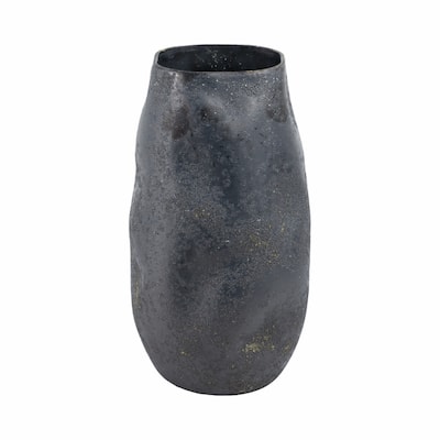 Earthenware Vase Portugal Handcrafted Organic Sculpted Design