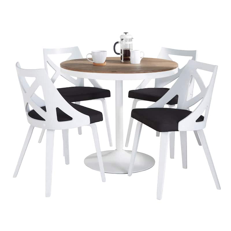 The Gray Barn Goddard-Charlotte 5-Piece Dining Set