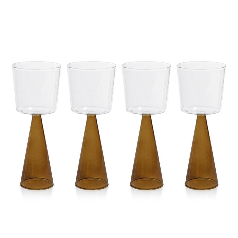 Viterbo Wine Red Wine Glasses, Set of 4