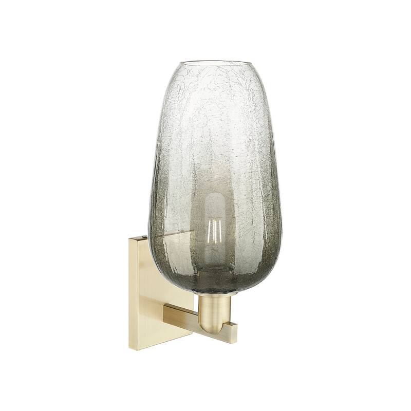 Innovations Lighting Downtown Urban - Brookhaven Flute - 1 Light 7" Wall-Mounted Sconce