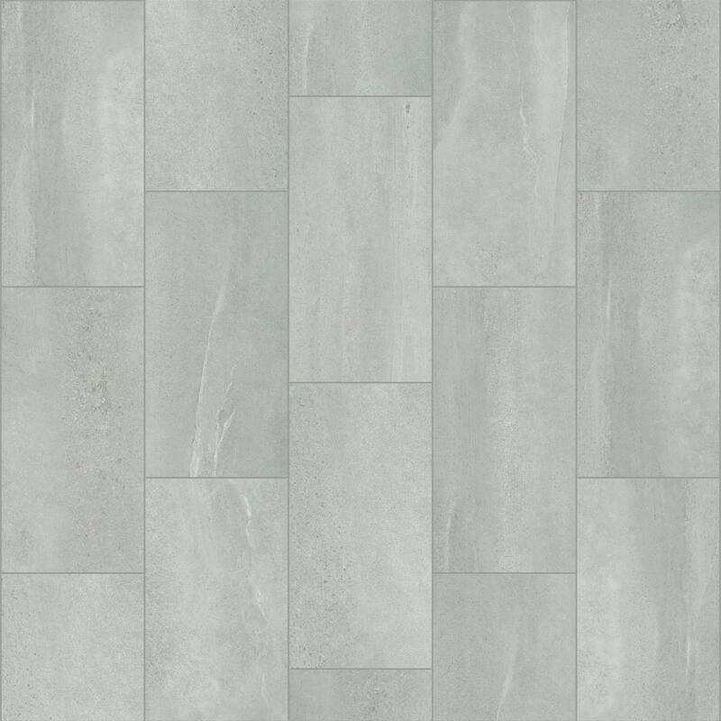 Shaw CS64X Sculpture - 12" x 24" Rectangle Floor and Wall Tile - Matte - Gray