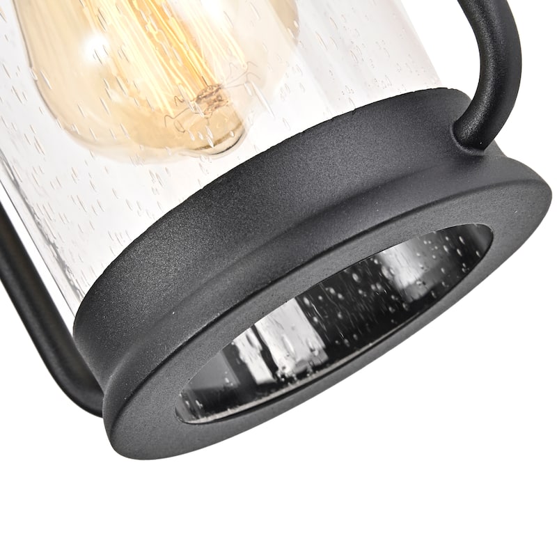 Starlee Lantern Outdoor Wall Fixture by Havenside Home