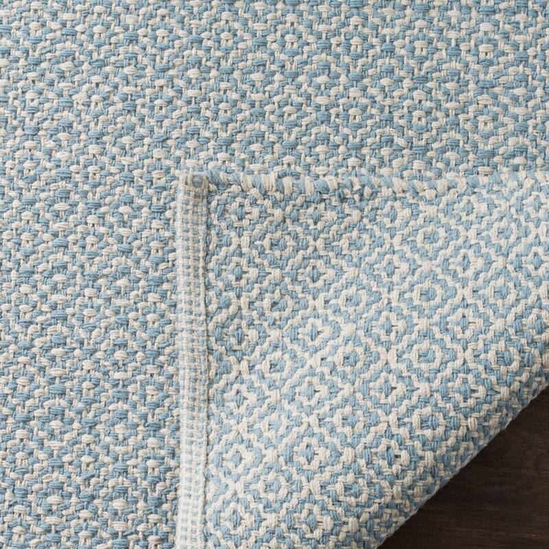 SAFAVIEH Montauk Glyn Handmade Cotton Area Rug
