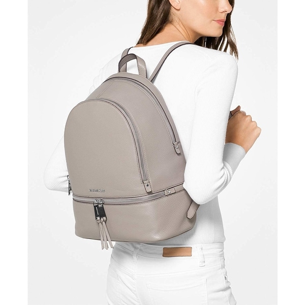 Michael kors rhea backpack large clearance