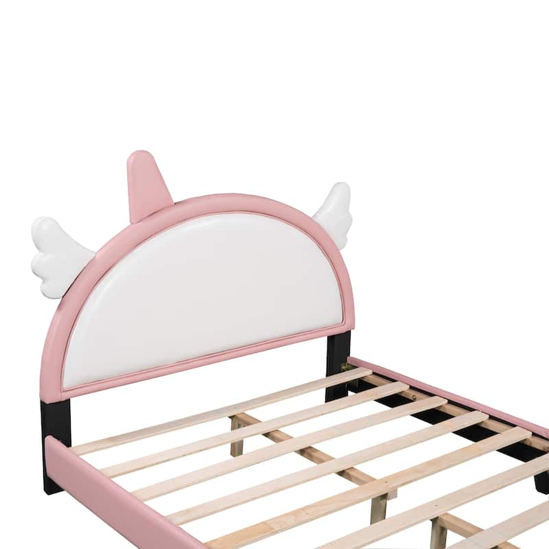KidFriendly Design Full Size Bed Kids Bed Bed Bath & Beyond 38942184