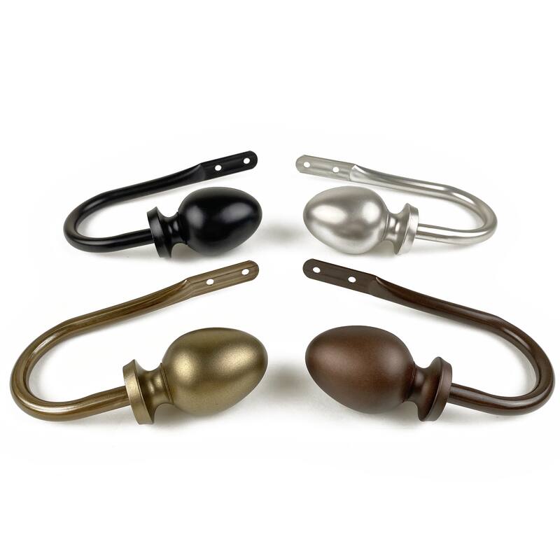 InStyleDesign Ivo Curtain Holdback Pair
