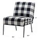 preview thumbnail 65 of 77, Carbon Loft Hofstetler Armless Accent Chair
