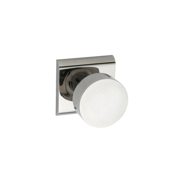 Montana Forge K3-R5-4090 Single Dummy Door Knob Set with K3 Knob and R5 Rose from the Contemporary Collection