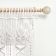 preview thumbnail 37 of 41, Lush Decor Boho Macrame Textured Cotton Valance/Kitchen Curtain/Wall Decor