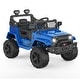 preview thumbnail 8 of 40, 12V Ride Truck Car for Kids Electric Vehicles with Remote Control Blue