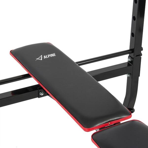 Shop Akonza Weight Lifting Bench Fitness Body Workout Home