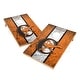 preview thumbnail 1 of 3, Vintage Campbell University Fighting Camel Regulation 2x4 Cornhole Set