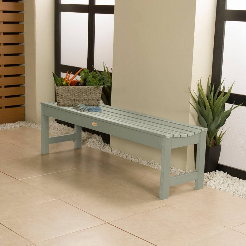HIGHWOOD Eco-Friendly Lehigh 5-Foot Outdoor Picnic Bench