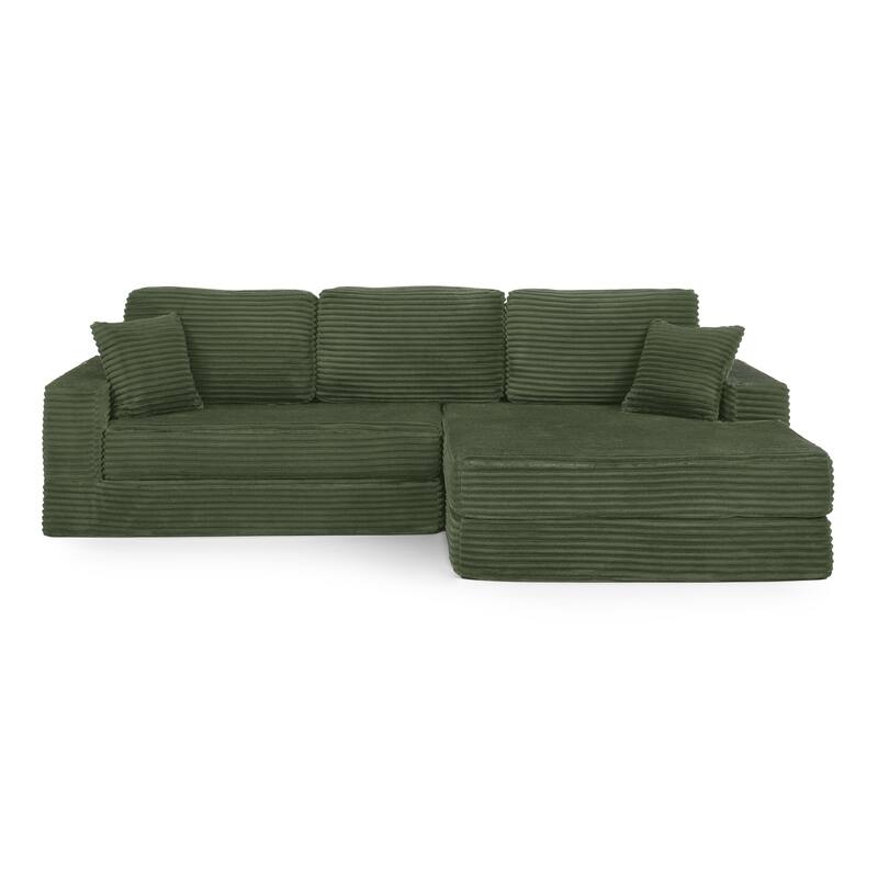 Luxury Sleeper Sofa Bed with Soft Cushion - Ultimate Comfort for Your Home